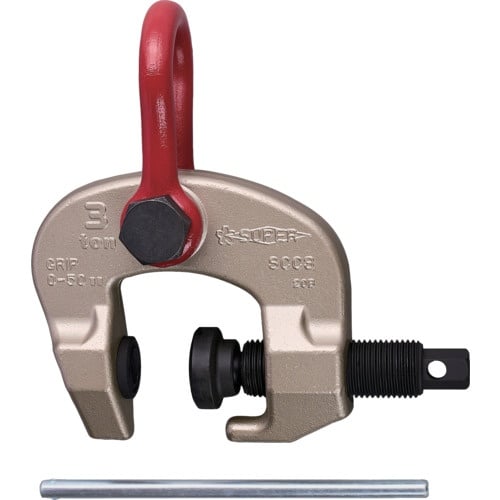 แคลมป์แบบสกรู, แคลมป์แบบสกรูแคม (แบบสากล), ความสามารถในการรับน้ำหนักพื้นฐาน 6 ตัน (รวมชิป RFID / รองรับแอปจัดการ S.M.A.R.T.)