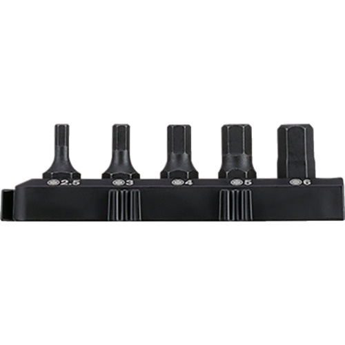 ชุดดอกไขควง TD-BS22 (5 ชิ้น) (Hex)