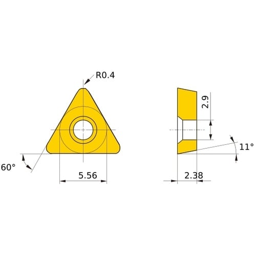 ไส้บวกสำหรับกลึง MS9025