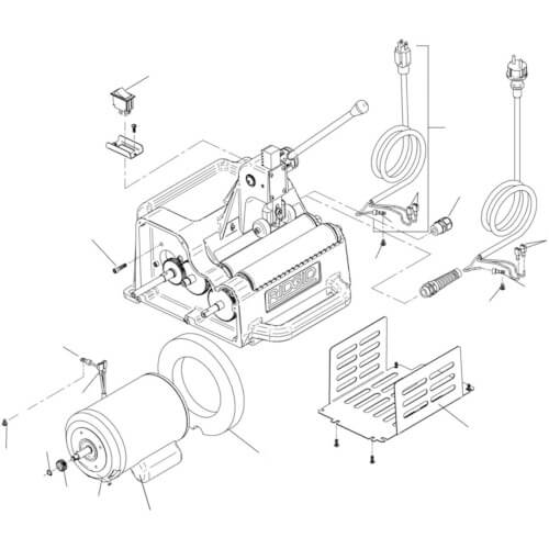 Parts for Tube Cutting & Prep Machine