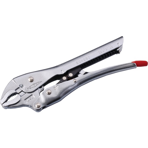 คีมจับอัตโนมัติเต็มรูปแบบ ความยาวรวม: 247 มม. ช่องเปิด: (วัสดุสี่เหลี่ยมและกลม) 1-40