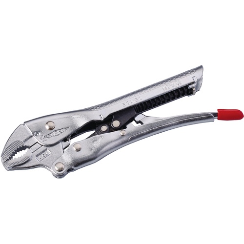 คีมจับอัตโนมัติเต็มรูปแบบ ความยาวรวม: 173 มม. ช่องเปิด: (วัสดุสี่เหลี่ยมและกลม) 1-25