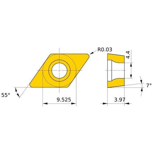 ไส้บวกสำหรับกลึง MT9005