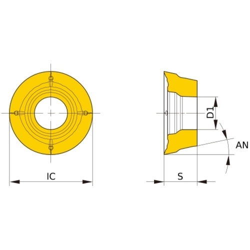 เกรดคาร์ไบด์เคลือบผิวสำหรับงานกัด “ซีรี่ส์ MV1000” MV1020