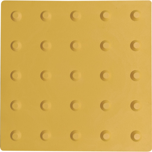 แผ่นอักษรเบรลล์/กระเบื้องอักษรเบรลล์ แผ่นอักษรเบรลล์แบบไม่มีบิวทิล (จุด)