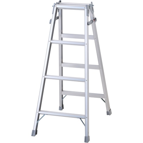 บันไดอลูมิเนียม/บันไดพับได้ น้ำหนักเบา แบบ RC 4 ขั้น (10941)