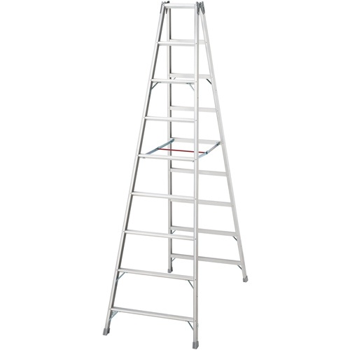 บันไดอลูมิเนียมยาว 9 ขั้น (10478)