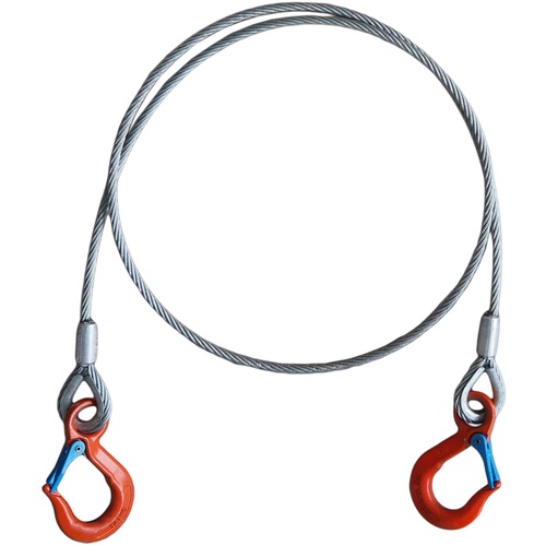 อุปกรณ์ปรับสมดุลลวดสำหรับน้ำหนัก 1 ตัน ความยาว 2.5 เมตร พร้อมชุดตะขอเกี่ยวลวด (1015553)