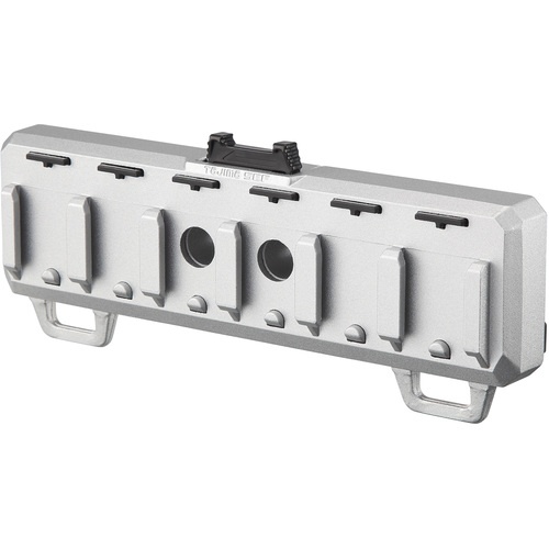 ที่ยึดวัสดุก่อสร้างโลหะแบบปลอดภัย ชนิดแม่เหล็ก ทำจากโลหะ ชุด 6 ชิ้น