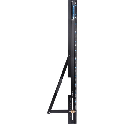 ไม้บรรทัดนำทางสำหรับเลื่อยวงเดือน แบบพับได้ รูปตัว L ยาว 1.2 เมตร พร้อมฟังก์ชั่นตัดมุม