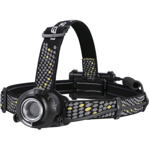 ไฟฉายคาดหัว LED HEAD WARS K333HD 470 Lumen