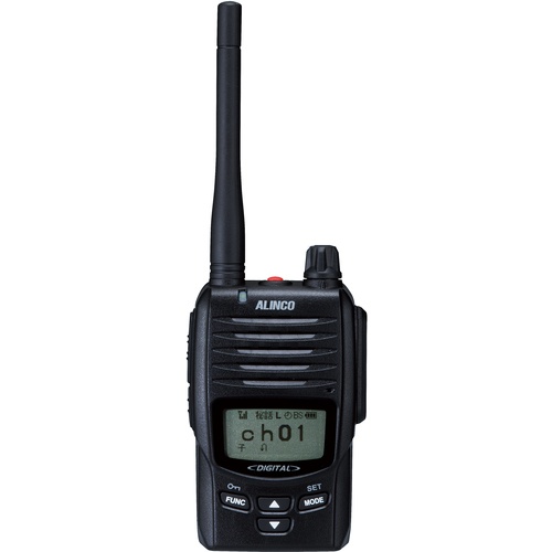 วิทยุสื่อสารดิจิทัล ALINCO 5W รุ่น Simple Radio (ระบบ RALCWI) สีดำ