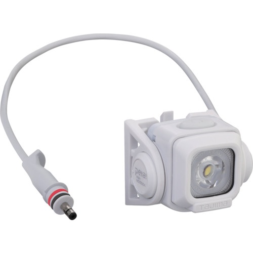 ไฟหน้าติดหมวกกันน็อค ED ความสว่าง 500 ลูเมน ขนาดใหญ่ สีขาว