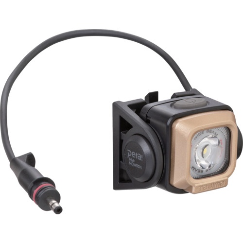 ไฟหน้าหมวกกันน็อค ED 500 ลูเมน หน่วยส่องสว่างขนาดใหญ่