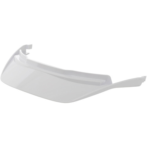 กระบังหน้าหมวกกันน็อคสีขาวสำหรับเซห์เม็ต