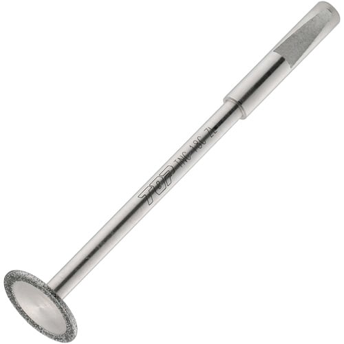 ใบมีดเปลี่ยนสำหรับเครื่องตัดท่อระบายน้ำขนาดเส้นผ่านศูนย์กลางเล็กสำหรับสว่านไฟฟ้า