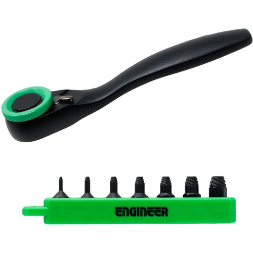 ประแจขันน็อตมินิและสกรูโมลสั้นพิเศษ