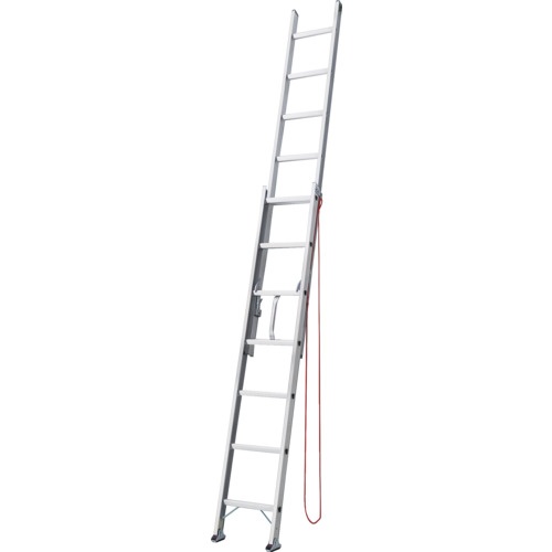บันไดอลูมิเนียมคู่ น้ำหนักเบา ชนิด HE2 ยาว 4.15 เมตร (10620)