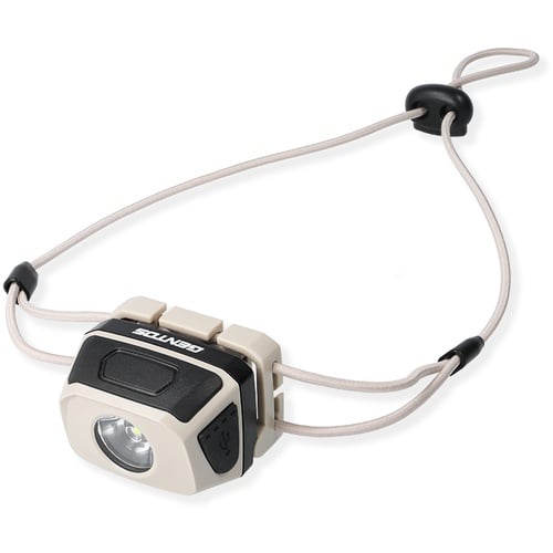 ไฟฉายคาดหัว LED CP-03R 260 Lumen