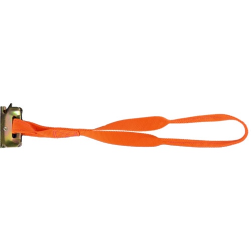 ห่วงรัดเข็มขัดนิรภัยรถบรรทุก 400 มม. สีส้มสะท้อนแสง