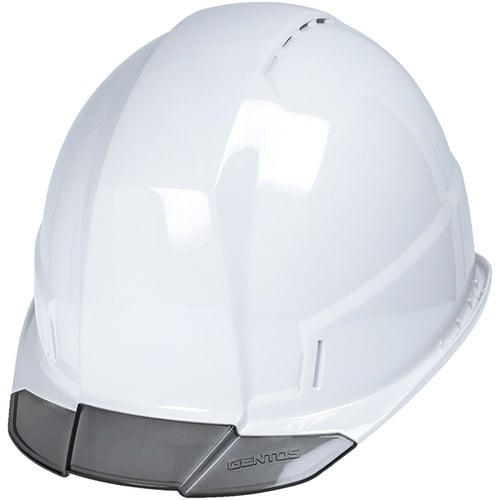 หมวกเซฟตี้ GRIT AIR+ พร้อมรูระบายอากาศ White