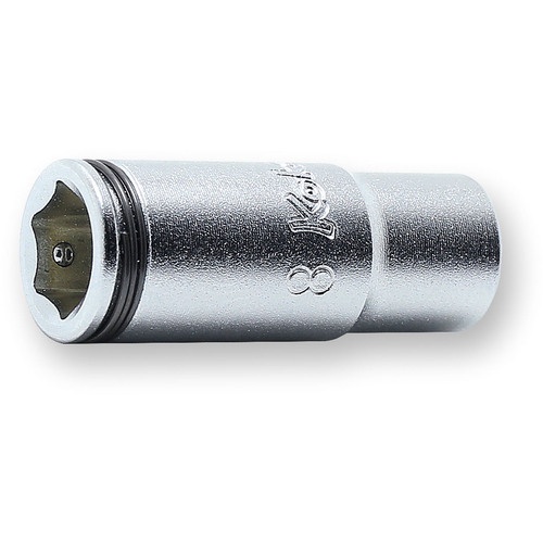 น็อตยึดแบบกึ่งลึก ขนาด 6.35 มม. 13 มม.