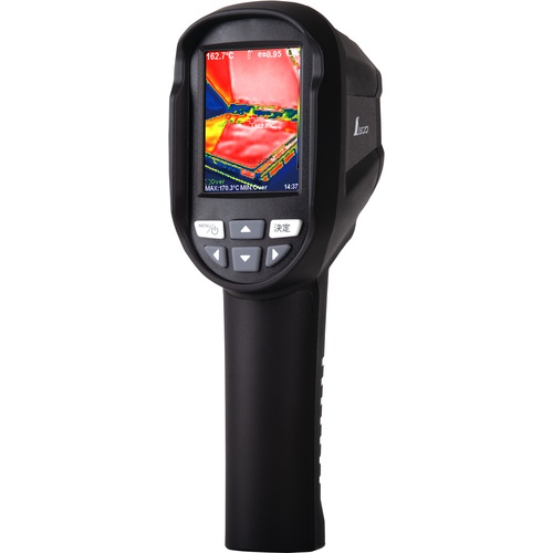 เทอร์โมกราฟี A -20 ถึง 550°C ชนิดการแผ่รังสีแบบแปรผัน