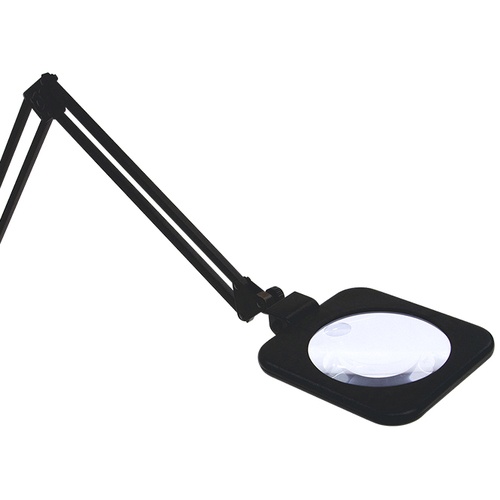 แว่นขยายแบบแขนอิสระ รุ่น Y ขนาด 123 มม. กำลังขยาย 2×4 เท่า เลนส์สองชั้น