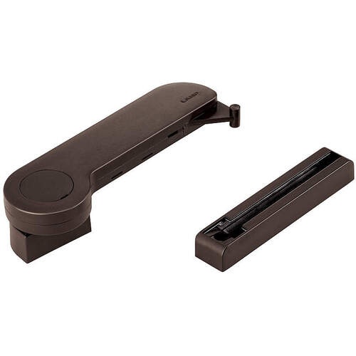 (270057960) LDD-K-DBR Rapcon อุปกรณ์ลดแรงกระแทกประตู แบบติดตั้งบนพื้นผิว ขอบประตู