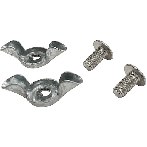 ชิ้นส่วน: ชุดสกรูยึดถาดด้านบน 2 ตัว สำหรับเครื่องชั่งแบบถาดด้านบนขนาด 200 กรัม – 30 กิโลกรัม