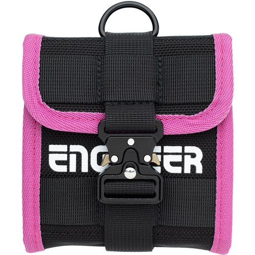 กระเป๋าใส่เครื่องมือ สีชมพูและสีดำ ขนาด กว้าง 120 x ลึก 113 x สูง 40