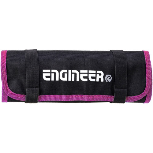 กระเป๋าใส่เครื่องมือ สีชมพูและสีดำ กว้าง 465 x ลึก 250