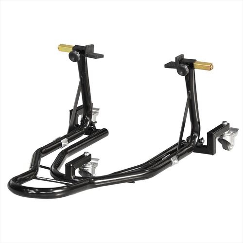 ขาตั้งท้ายรถจักรยานยนต์แบบเคลื่อนย้ายได้