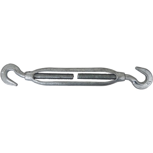 ตัวปรับความตึงแบบเฟรม, ตะขอคู่, มีร่อง, 16 (3014826)