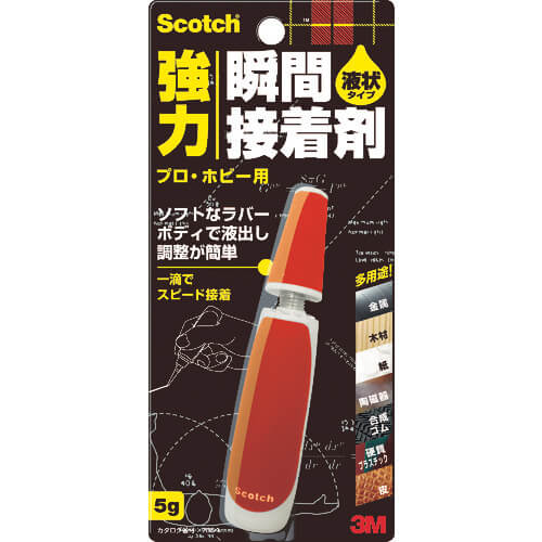 Scotch (RU) Strong Instant Glue for Professional use