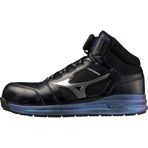 รองเท้าผ้าใบ BOA Protective Sneakers รุ่น ALMIGHTY LSII73M: Hologram Black x Silver ไซส์ 290
