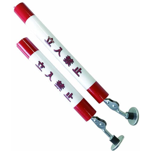 เสาเตือนภัย ซ้าย หน้า ขวา หลัง (ซ้าย)