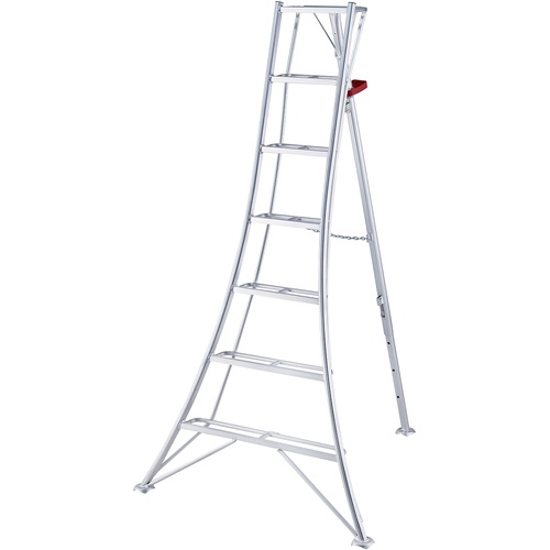 บันได Green Step GSD แบบมีชั้นวางของ 7 ขั้น ยาว 2.1 เมตร (11303)