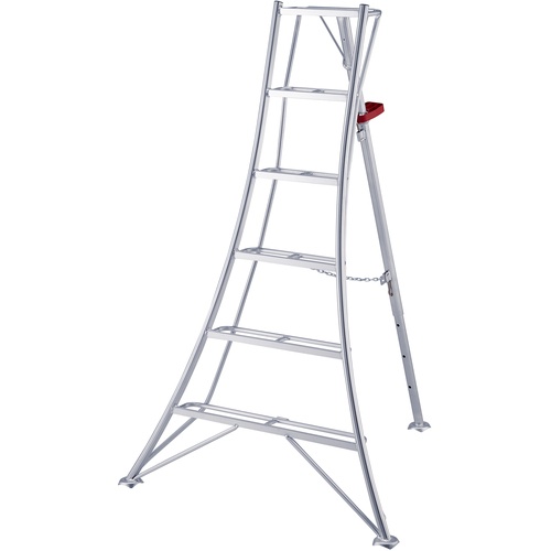 บันได Green Step GSD แบบมีชั้นวางของ 6 ขั้น ยาว 1.8 เมตร (11302)