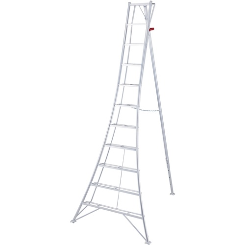 บันได Green Step GSD แบบมีชั้นวางของ 11 ขั้น ยาว 3.3 เมตร (11307)