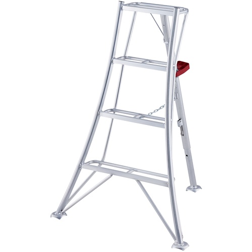 บันได Green Step GSD แบบมีชั้นวางของ 4 ขั้น ยาว 1.2 เมตร (11300)