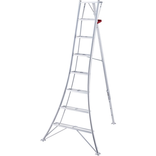 บันได Green Step GSD แบบมีชั้นวางของ 8 ขั้น ยาว 2.4 เมตร (11304)