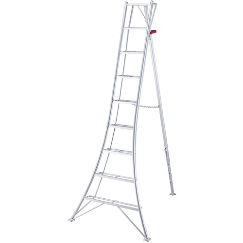 บันได Green Step GSD แบบมีชั้นวางของ 9 ขั้น ยาว 2.7 เมตร (11305)