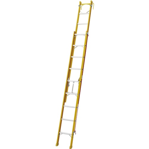 บันไดคู่สำหรับช่างไฟฟ้า ทำจากไฟเบอร์กลาสเสริมแรง (FRP) ชนิด LGF ยาว 5.11 เมตร