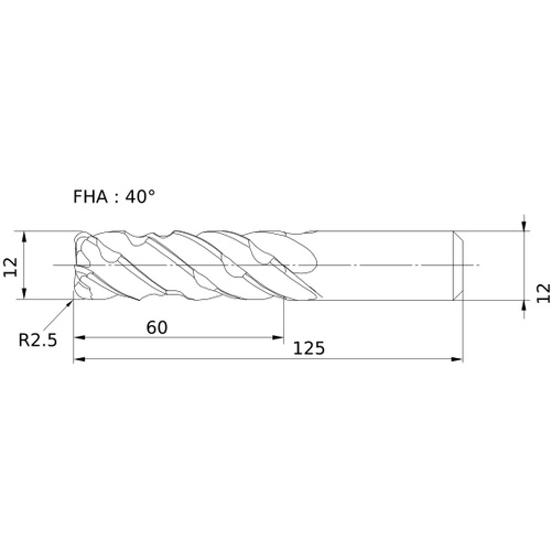 ดอกกัดปลายคาร์ไบด์ประสิทธิภาพสูง ซีรี่ส์ดอกกัดปลาย SMARTMIRACLE