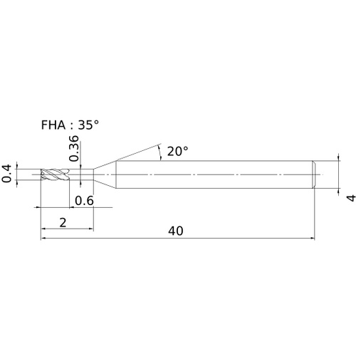 ดอกกัดปลายคาร์ไบด์ประสิทธิภาพสูง ซีรี่ส์ดอกกัดปลาย SMARTMIRACLE