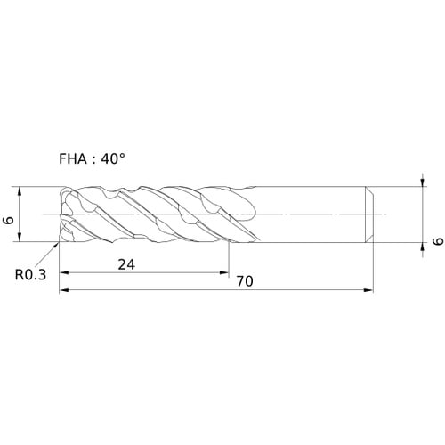 ดอกกัดปลายคาร์ไบด์ประสิทธิภาพสูง ซีรี่ส์ดอกกัดปลาย SMARTMIRACLE