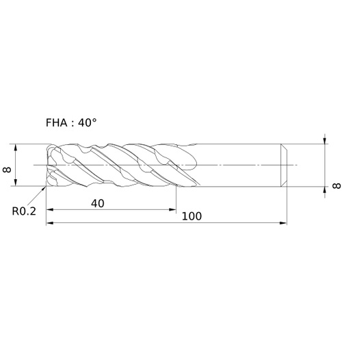 ดอกกัดปลายคาร์ไบด์ประสิทธิภาพสูง ซีรี่ส์ดอกกัดปลาย SMARTMIRACLE