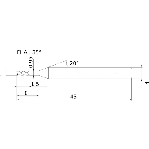 ดอกกัดปลายคาร์ไบด์ประสิทธิภาพสูง ซีรี่ส์ดอกกัดปลาย SMARTMIRACLE