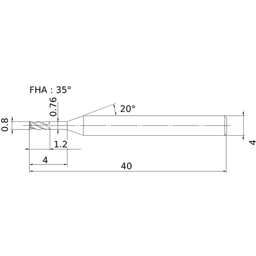 ดอกกัดปลายคาร์ไบด์ประสิทธิภาพสูง ซีรี่ส์ดอกกัดปลาย SMARTMIRACLE